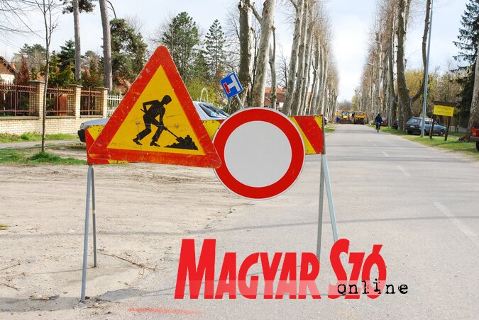 A polgármester szerint sokkal jobb lesz a város vízellátása (archív felvétel a palicsi munkálatokról) (Fotó: Molnár Edvárd)