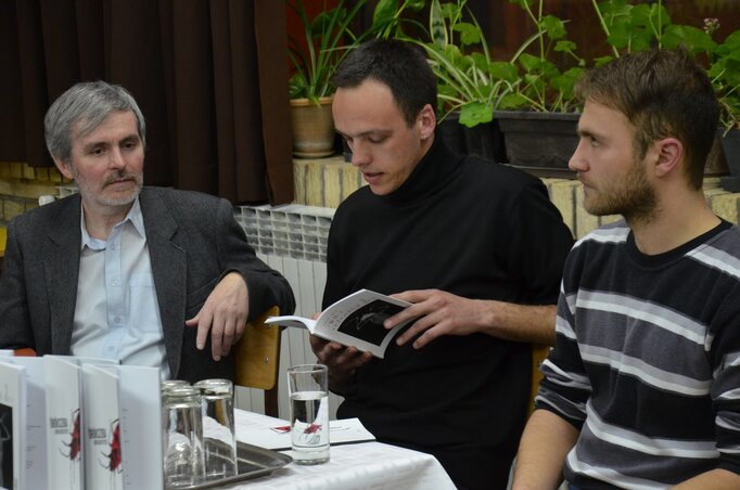 Géber László, Benedek Miklós és Antalovics Péter