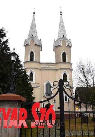 Szürte, a református templom Szürte, a református templom