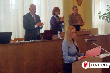 Hevér Éva, a községi tanács újonnan kinevezett, egészségügyi és szociális ügyekért felelős tagja