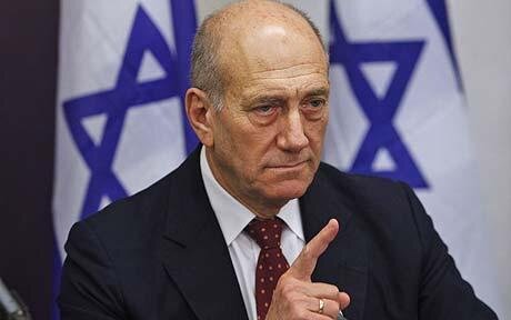 Ehud Olmert volt izraeli miniszterelnök