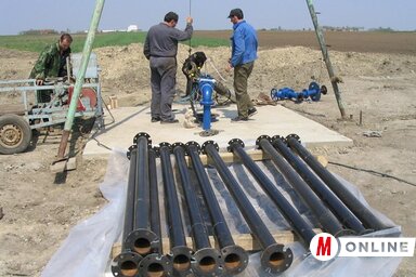 Évente egy-két kutat kellene fúrni a folyamatos vízellátás biztosításához Óbecsén (Fotó: Fehér Rózsa)