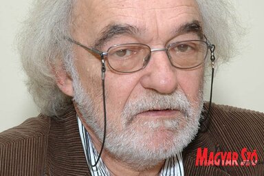 Mihal Ramacs: Šešelj valójában gyűlöli Szerbiát (Fotó: Ótos András)