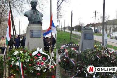 A magyarittabéiek feltételezése szerint a lopást nem nemzeti indíttatásból követték el (Fotó: Ótos András)