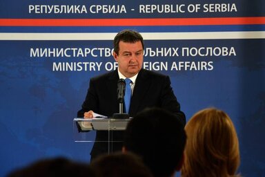 Ivica Dačić külügyminiszter (Fotó: Beta)