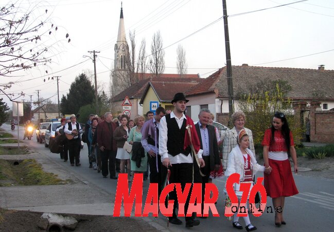 Őrizni kell a nemrég még élő hagyományt   (Fotó: Kecskés István)