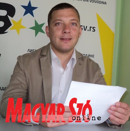 Aleksandar Marton (Fotó: Kecskés István)