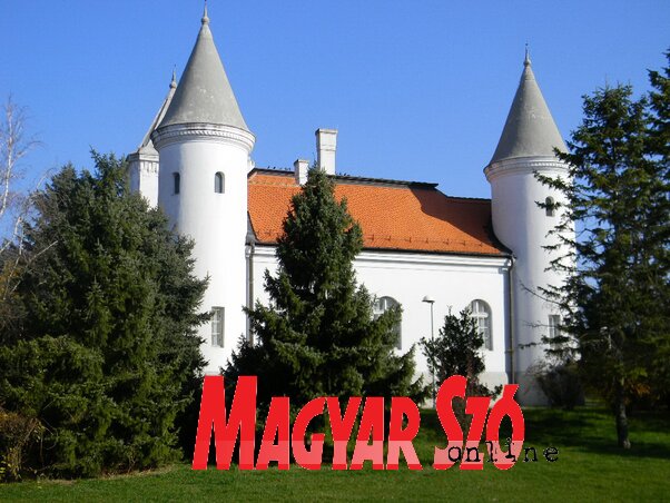 Ez a kastély lesz a házigazdája a Fantast zenei vetélkedőnek (Fotó: Fehér Rózsa)