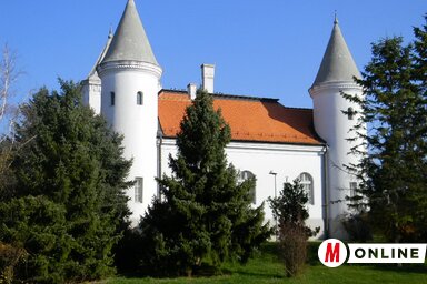 Ez a kastély lesz a házigazdája a Fantast zenei vetélkedőnek (Fotó: Fehér Rózsa)