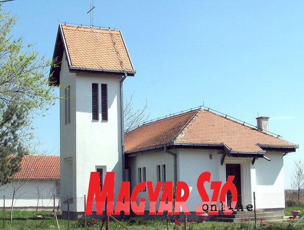 A káptalani templomot elkerülte a víz A káptalani templomot elkerülte a víz