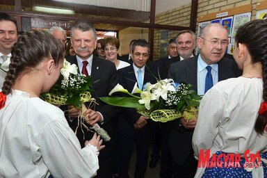 Kövér László Székelykevén (Fotó: Ótos András)