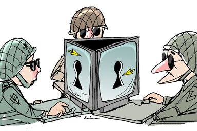 (Léphaft Pál karikatúrája)