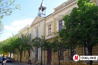 Az épület jelenleg üres (Fotó: Kecskés István)