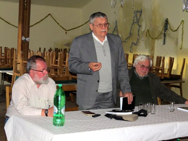 Fekete J. József, Matuska Márton és Csorba Béla (fotó: Oberajter Dávid) Fekete J. József, Matuska Márton és Csorba Béla (fotó: Oberajter Dávid)