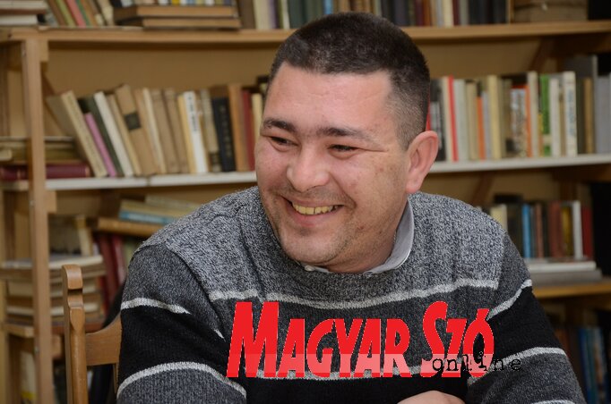 Fehér Roland atya (Fotó: Molnár Edvárd) Fehér Roland atya (Fotó: Molnár Edvárd)
