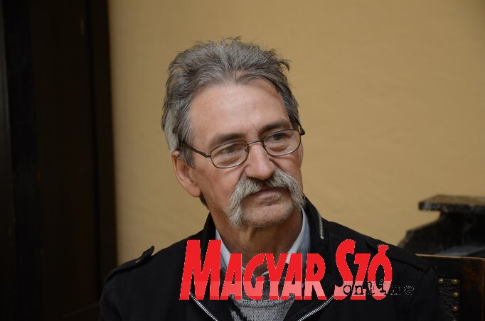 Mészáros József (Fotó: Molnár Edvárd) Mészáros József (Fotó: Molnár Edvárd)