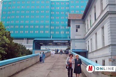 Többen dolgoztak a régi kórházban, mint az újban (Fotó: Kecskés István)