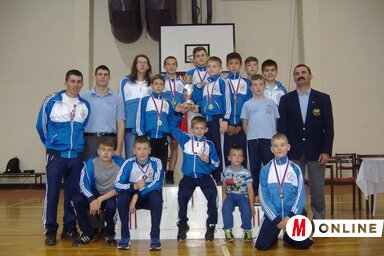 A kupagyőztes Potisje csapata