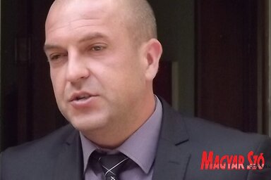 Nemanja Delić: A szegények gettójává válhat az ország (Fotó: Fekete J. József)