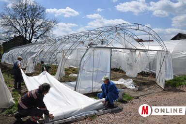 A tél megtette a magáét (Fotó: Kecskés István)