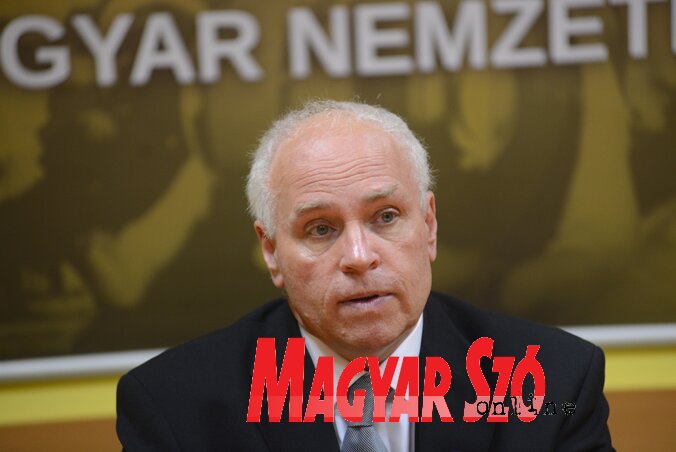 Hajnal Jenő (Fotó: Molnár Edvárd)