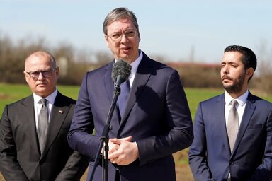 Aleksandar Vučić (Fotó: Tanjug)