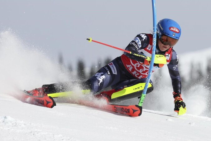 Mikaela Shiffrin (Fotó: The Globe and Mail) Mikaela Shiffrin (Fotó: The Globe and Mail)