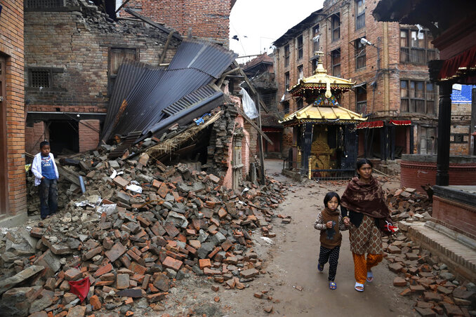 A katasztrófában legalább 76 külföldi halt meg (Fotó: Beta /AP)