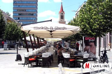 Ötezer dinárba kerül, ha itt biciklizünk (Fotó: Kecskés István)