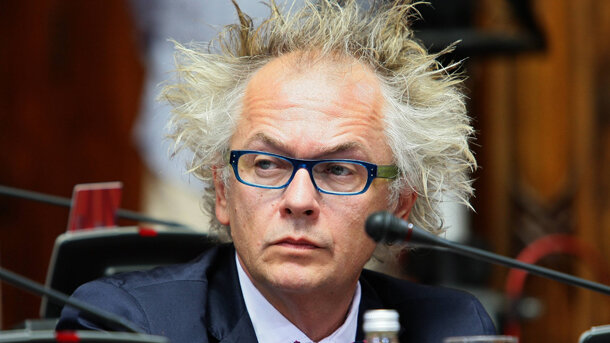 Ivan Tasovac művelődési és tájékoztatási miniszter (Fotó: Beta)