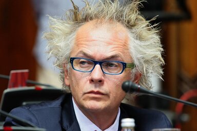 Ivan Tasovac művelődési és tájékoztatási miniszter (Fotó: Beta)