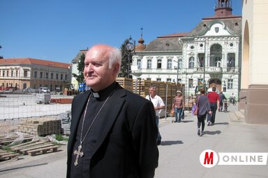 Német László: Ez megalázó lépés a város részéről (Fotó: Kecskés István)