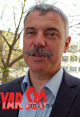 Tamás Sándor (Fotó: Léphaft Pál) Tamás Sándor (Fotó: Léphaft Pál)