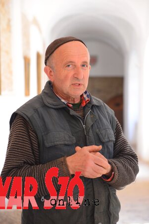 Josip Špehar házfőnök (Fotó: Molnár Edvárd) Josip Špehar házfőnök (Fotó: Molnár Edvárd)