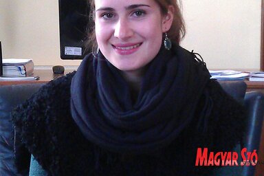 Christina Furtner  (Fotó: Sztojánovity Lívia)