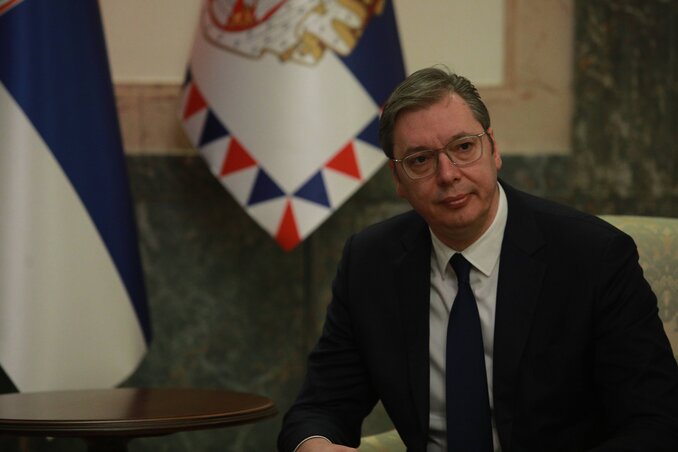 Aleksandar Vučić (Fotó: Beta) Aleksandar Vučić (Fotó: Beta)