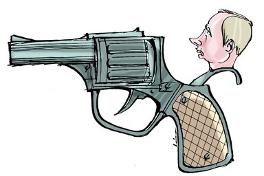 (Léphaft Pál karikatúrája)