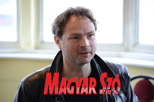 Sebestyén Aba (Molnár Edvárd felvétele)