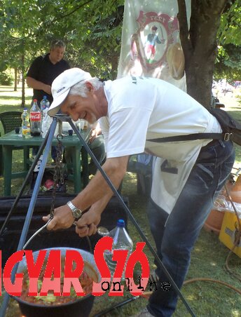 Guti János és a győztes birkapörkölt Guti János és a győztes birkapörkölt