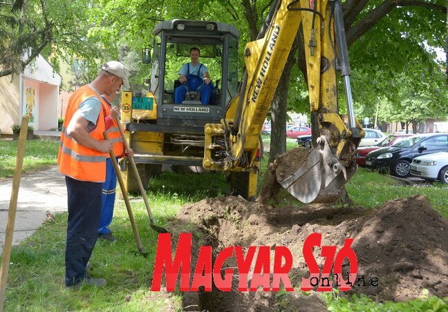 A vízvezeték-felújítás második szakasza 16 millió dinárba kerül