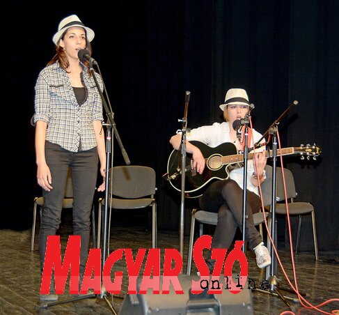 A zentai Sceptic Duó (Fotó: Gergely Árpád)