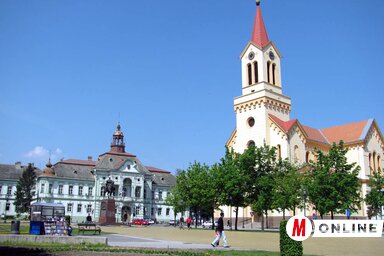 Nagybecskerek központja (Fotó: Kecskés István)