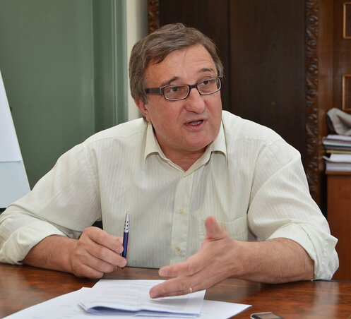 Nyilas Mihály (Ótos András felvétele) Nyilas Mihály (Ótos András felvétele)