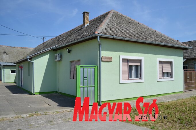 A művelődési egyesület székháza A művelődési egyesület székháza