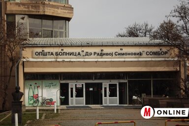 A közkórház legújabb épülete, a sebészeti részleg (Fotó: Fekete J. József)