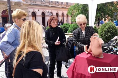 Az akciónak még az idő is kedvezett (Fotó: Fekete J. József)