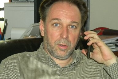 Fekete Péter (Benedek Miklós fotója)