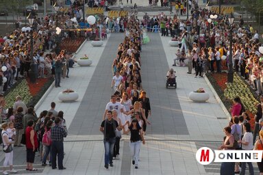 Minden évben tömeges a Valcengrad (Fotó: Fekete J. József)