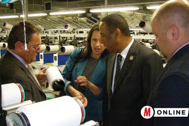 A Fulgarban Adolfo Carlo Perosi igazgató fogadta a vendéget (Fotó: Kecskés István)