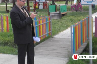 Kipróbáltuk. Működik. (Fotó: Benedek Miklós)